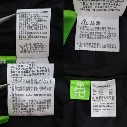 THE NORTH FACE Nuptse Down Jacket Black Size M