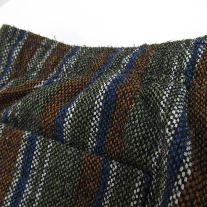 Stussy Wool Stripe Relaxed Pants Multi Size M