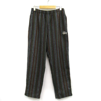 Stussy Wool Stripe Relaxed Pants Multi Size M