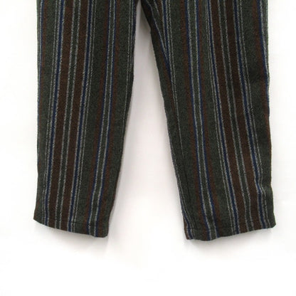 Stussy Wool Stripe Relaxed Pants Multi Size M