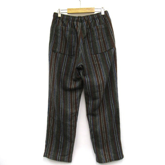 Stussy Wool Stripe Relaxed Pants Multi Size M