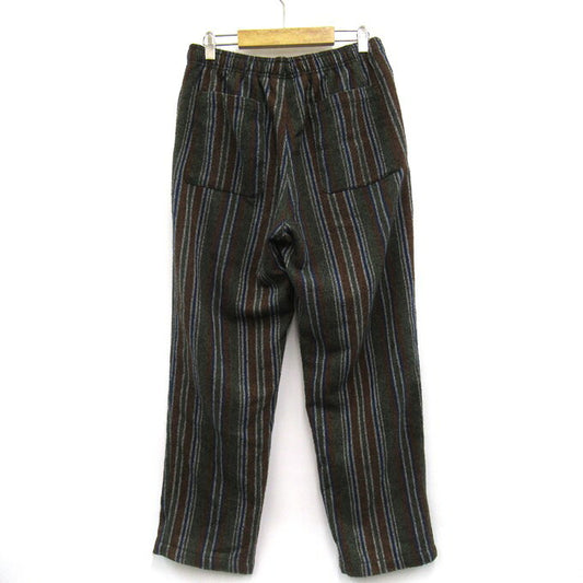 Stussy Wool Stripe Relaxed Pants Multi Size M