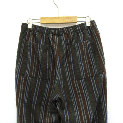 Stussy Wool Stripe Relaxed Pants Multi Size M