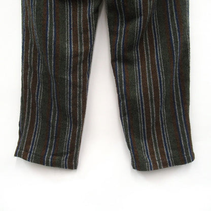 Stussy Wool Stripe Relaxed Pants Multi Size M