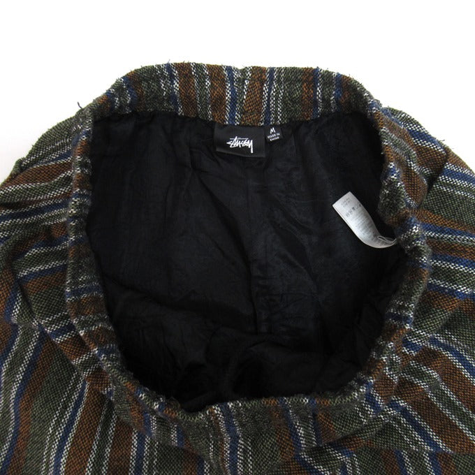 Stussy Wool Stripe Relaxed Pants Multi Size M