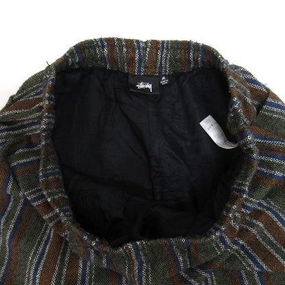 Stussy Wool Stripe Relaxed Pants Multi Size M