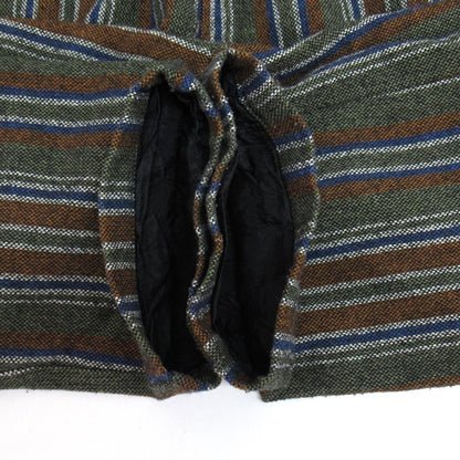 Stussy Wool Stripe Relaxed Pants Multi Size M