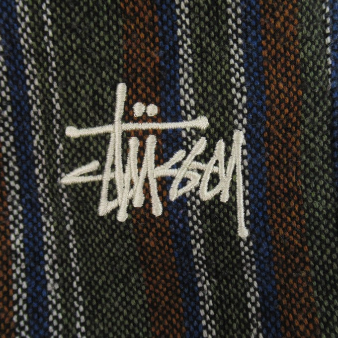 Stussy Wool Stripe Relaxed Pants Multi Size M