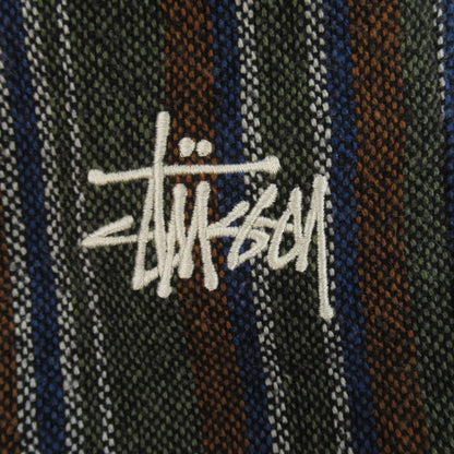 Stussy Wool Stripe Relaxed Pants Multi Size M