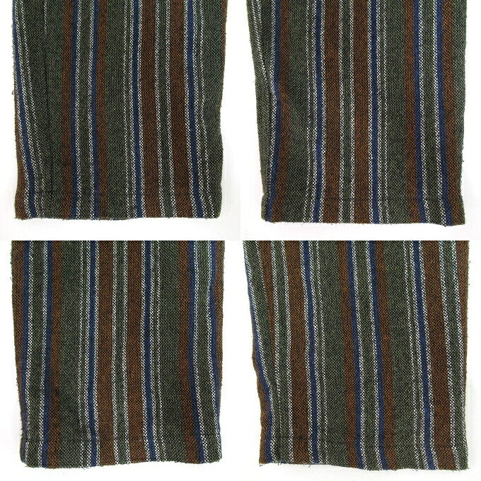 Stussy Wool Stripe Relaxed Pants Multi Size M