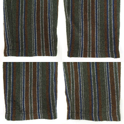 Stussy Wool Stripe Relaxed Pants Multi Size M