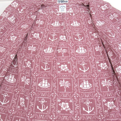 Reyn Spooner x Brooks Brothers Aloha Shirt Pink Size M