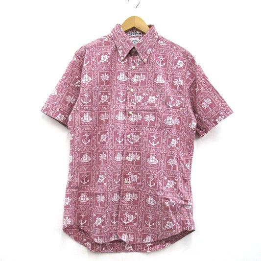 Reyn Spooner x Brooks Brothers Aloha Shirt Pink Size M
