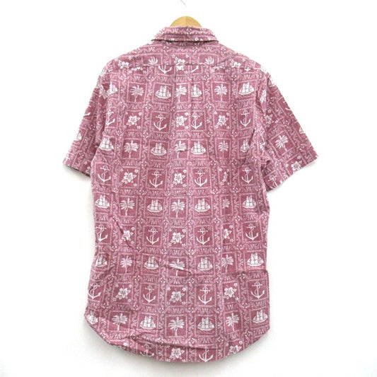 Reyn Spooner x Brooks Brothers Aloha Shirt Pink Size M