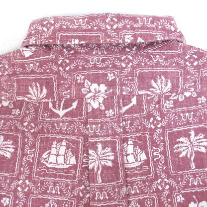 Reyn Spooner x Brooks Brothers Aloha Shirt Pink Size M