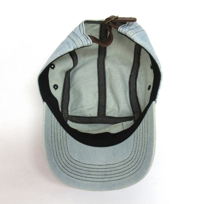 Supreme 17SS Washed Chino Twill Camp Cap Indigo