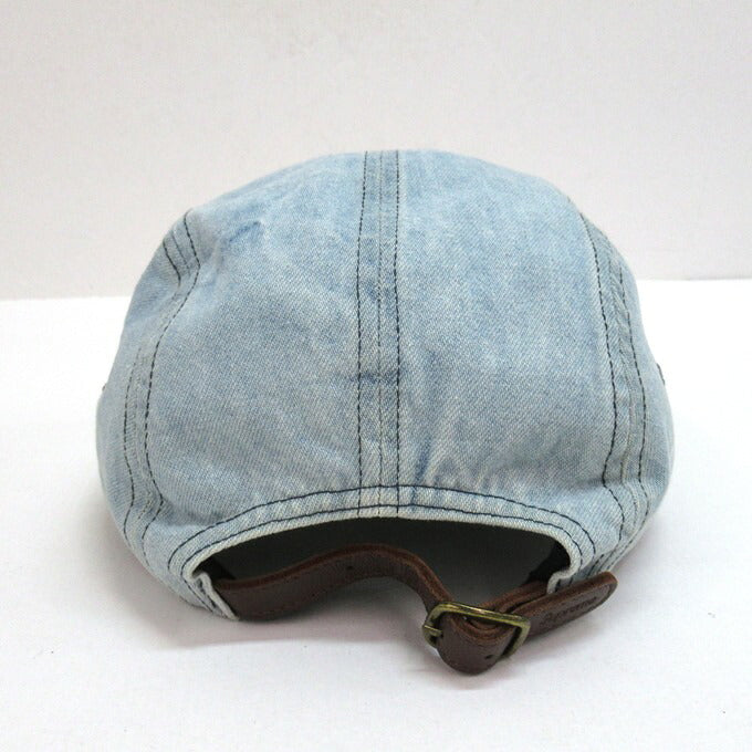 Supreme 17SS Washed Chino Twill Camp Cap Indigo