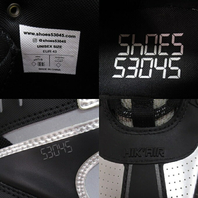 SHOES 53045 Hik'air Platform Sneakers Size EUR43