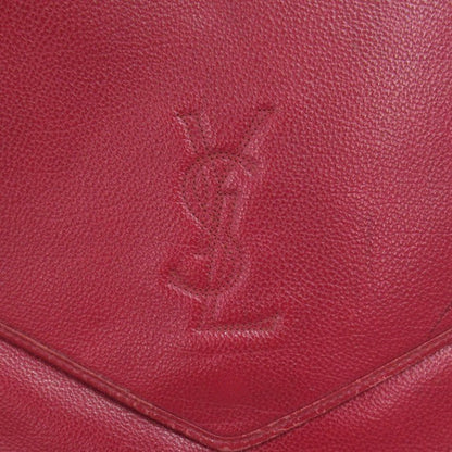 Yves Saint Laurent Cassandra Logo Bag Red Size ONE SIZE