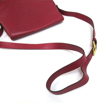 Yves Saint Laurent Cassandra Logo Bag Red Size ONE SIZE