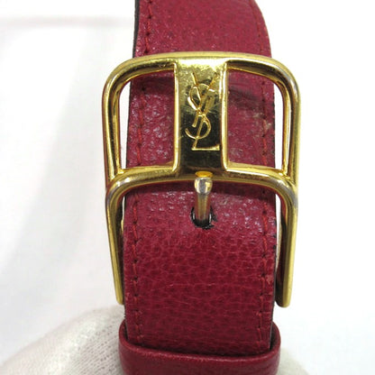 Yves Saint Laurent Cassandra Logo Bag Red Size ONE SIZE