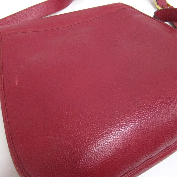 Yves Saint Laurent Cassandra Logo Bag Red Size ONE SIZE
