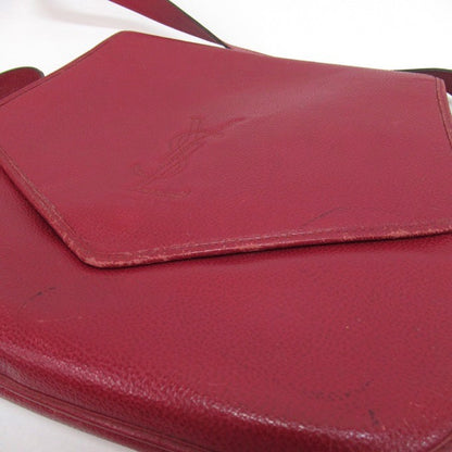 Yves Saint Laurent Cassandra Logo Bag Red Size ONE SIZE