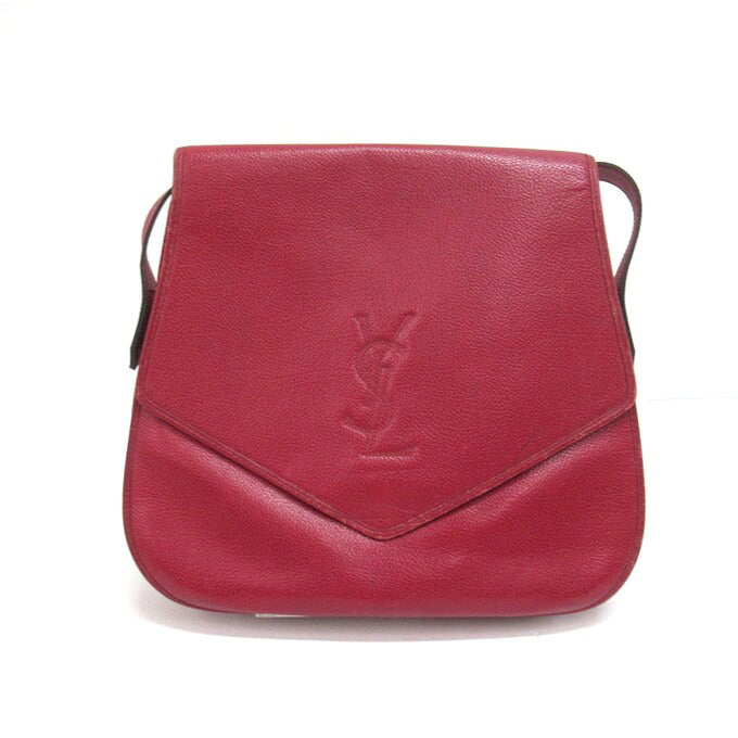 Yves Saint Laurent Cassandra Logo Bag Red Size ONE SIZE
