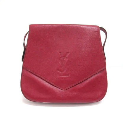 Yves Saint Laurent Cassandra Logo Bag Red Size ONE SIZE