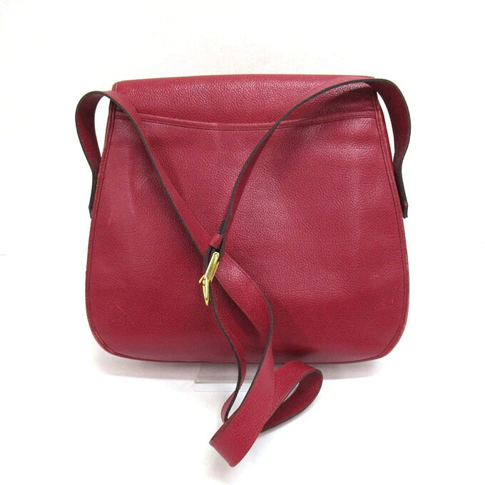 Yves Saint Laurent Cassandra Logo Bag Red Size ONE SIZE