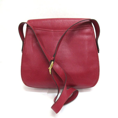 Yves Saint Laurent Cassandra Logo Bag Red Size ONE SIZE