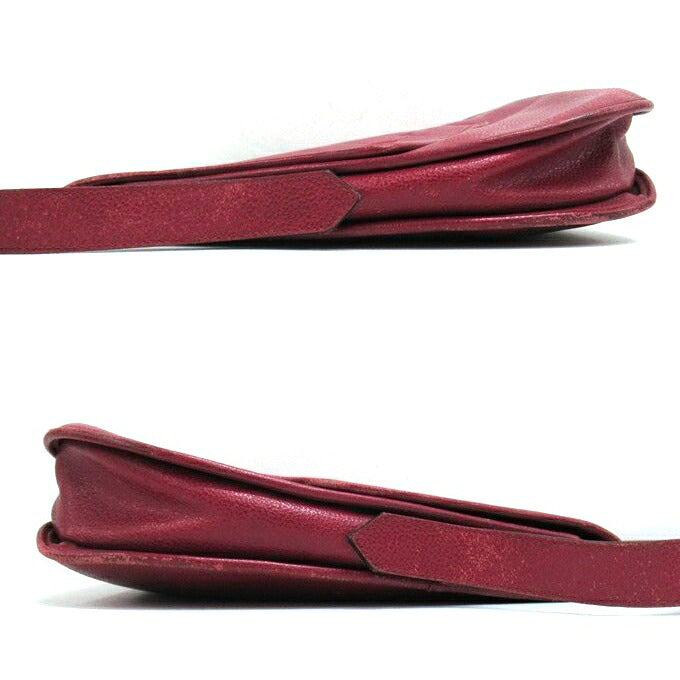 Yves Saint Laurent Cassandra Logo Bag Red Size ONE SIZE