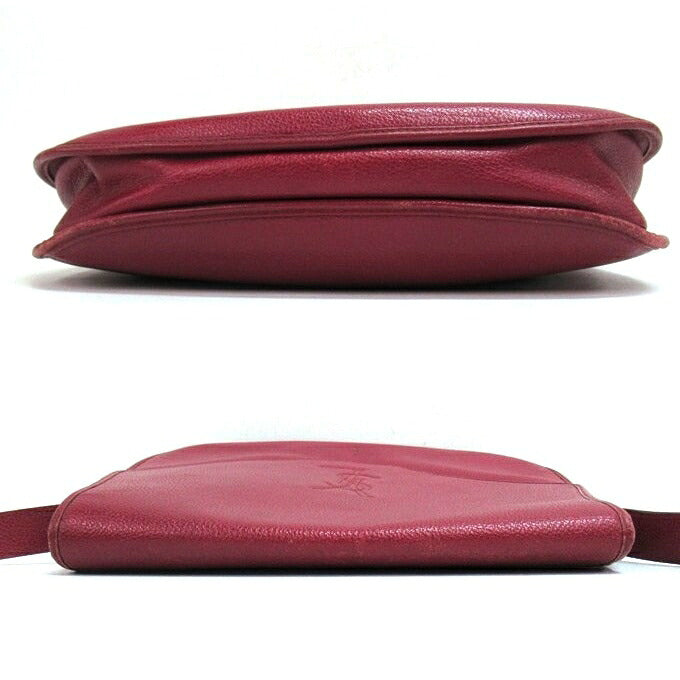 Yves Saint Laurent Cassandra Logo Bag Red Size ONE SIZE