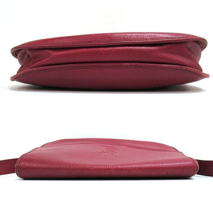Yves Saint Laurent Cassandra Logo Bag Red Size ONE SIZE
