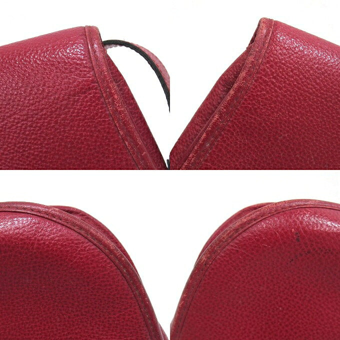 Yves Saint Laurent Cassandra Logo Bag Red Size ONE SIZE