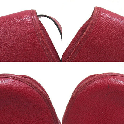 Yves Saint Laurent Cassandra Logo Bag Red Size ONE SIZE
