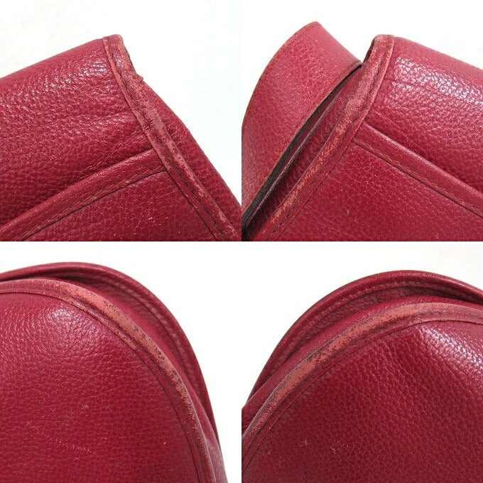 Yves Saint Laurent Cassandra Logo Bag Red Size ONE SIZE