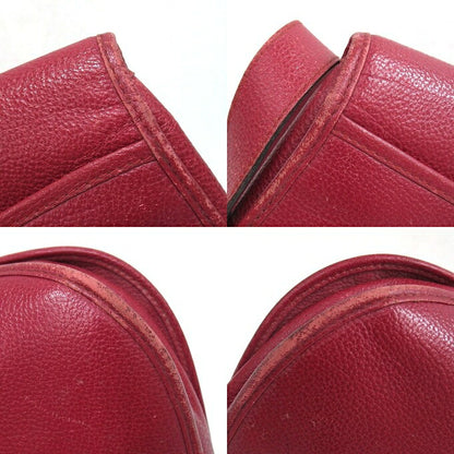 Yves Saint Laurent Cassandra Logo Bag Red Size ONE SIZE