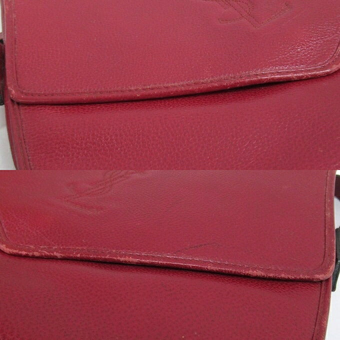 Yves Saint Laurent Cassandra Logo Bag Red Size ONE SIZE