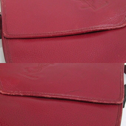 Yves Saint Laurent Cassandra Logo Bag Red Size ONE SIZE