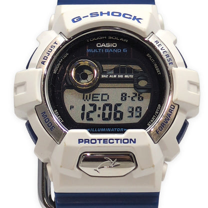 CASIO G-LIDE GWX-8903K-7 Dolphin Whale Watch Size ONE SIZE