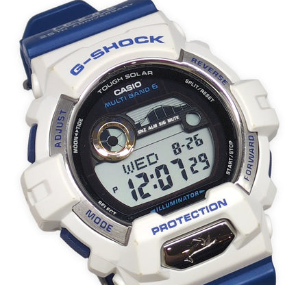 CASIO G-LIDE GWX-8903K-7 Dolphin Whale Watch Size ONE SIZE