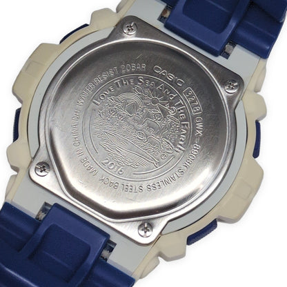 CASIO G-LIDE GWX-8903K-7 Dolphin Whale Watch Size ONE SIZE