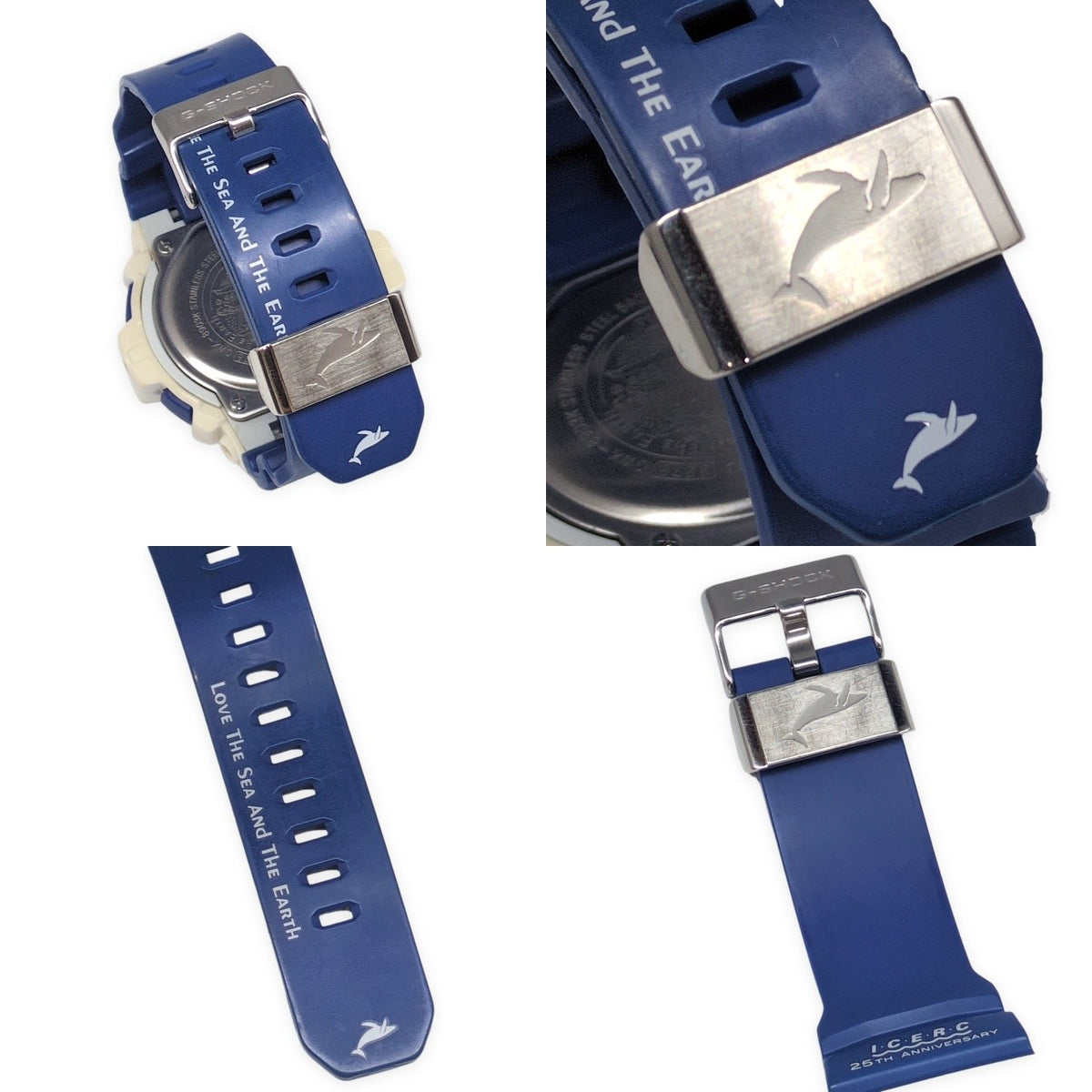 CASIO G-LIDE GWX-8903K-7 Dolphin Whale Watch Size ONE SIZE
