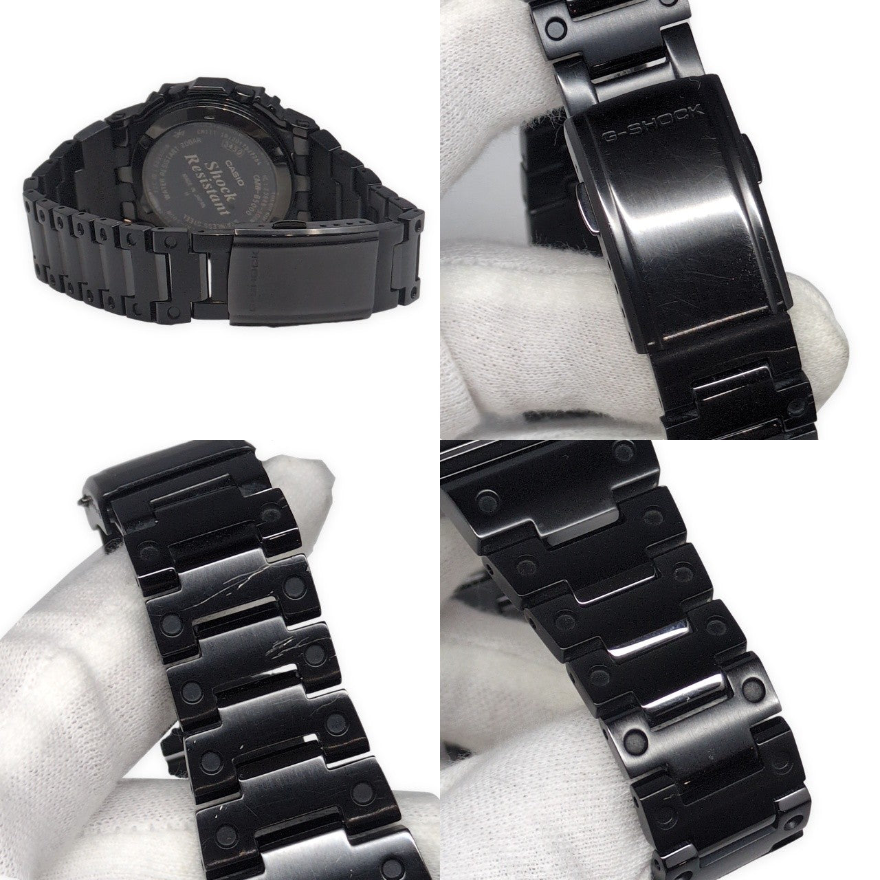 Casio G-SHOCK GMW-B5000GD-1 Full Bluetooth Size ONE SIZE