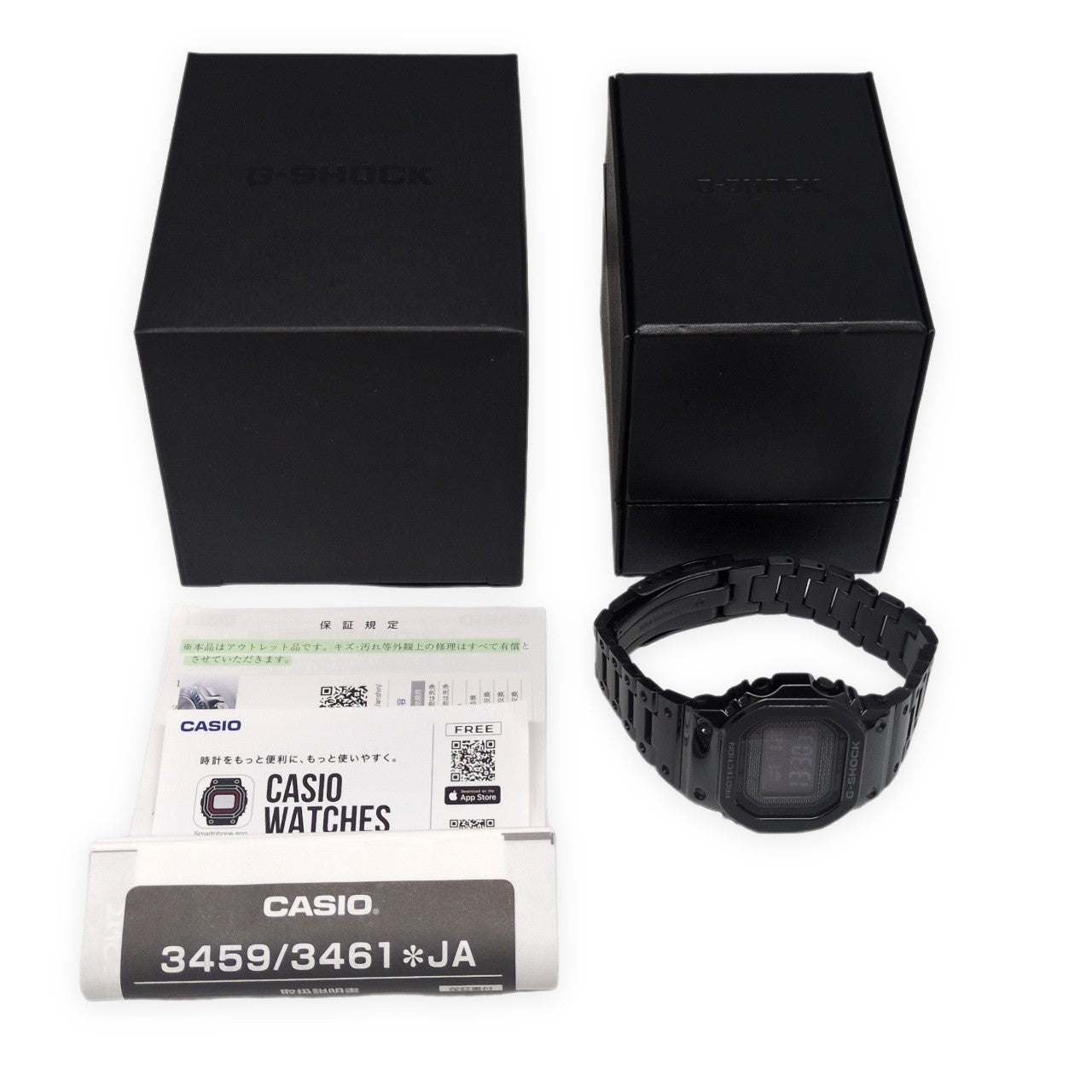 Casio G-SHOCK GMW-B5000GD-1 Full Bluetooth Size ONE SIZE