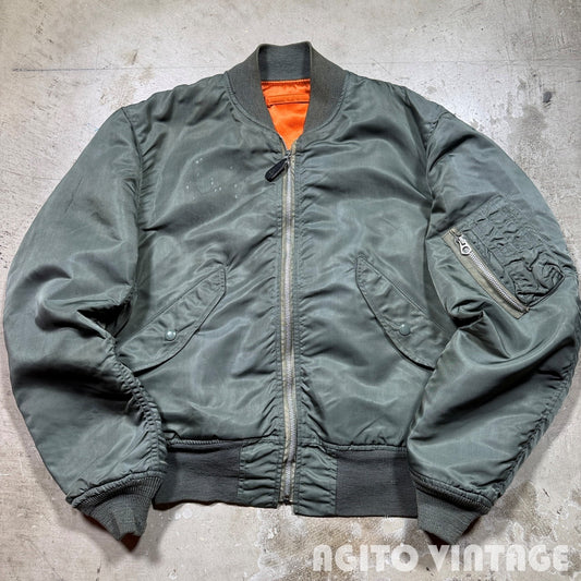 U.S.AIR FORCE 70s Alpha Industries L-2B Jacket Green Size M