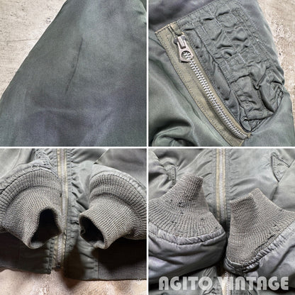 U.S.AIR FORCE 70s Alpha Industries L-2B Jacket Green Size M