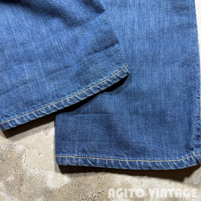 Lee 50s 341-Z Light Oz Denim Early Black Jeans Blue Size W28