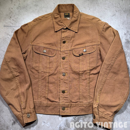 Lee 70s RIDERS Brown Duck Jacket